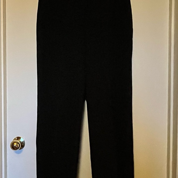 Josephine Chaus size 10 black dress pants. - Picture 2 of 7